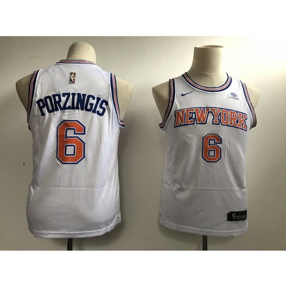 kids porzingis jersey